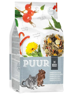 PUUR chinchilla & degu gurmánske müsli pre činčily a osmáky 500 g