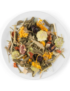 PUUR chinchilla & degu gurmánske müsli pre činčily a osmáky 500 g 2