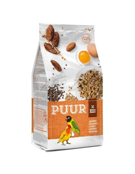 PUUR Lovebirds - gurmánska zmes pre agapornisy 750 g
