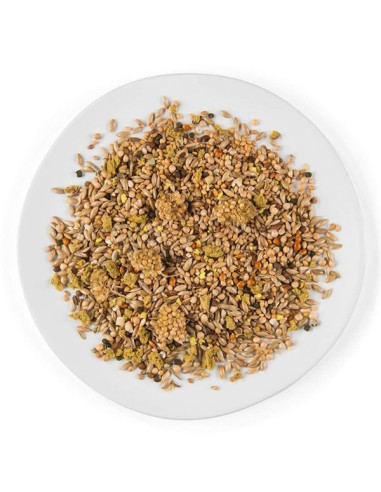 PUUR Tropical birds gurmánska zmes pre tropické vtáky 750 g