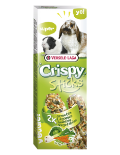 Pamlsok VL Crispy Sticks Rabbits-Guinea Pigs Vegetables- so zeleninou, králik/morča 2 ks 1