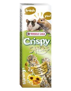 Pamlsok VL Crispy Sticks Gerbils-Mice Sunflower & Honey- slnečnica a med, pieskomil/myška