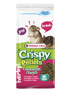 VL Crispy Pellets Chinchillas & Degus 1 kg