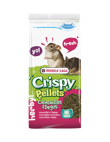 VL Crispy Pellets Chinchillas & Degus 1 kg
