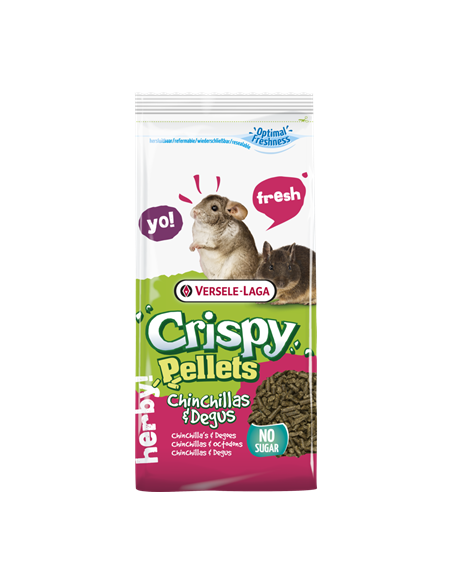 VL Crispy Pellets Chinchillas & Degus 1 kg