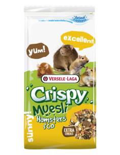 VL Crispy Muesli krmivo pre škrečky a drobné hlodavce 400 g