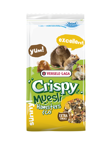 VL Crispy Muesli Hamsters & Co- škrečok 400 g