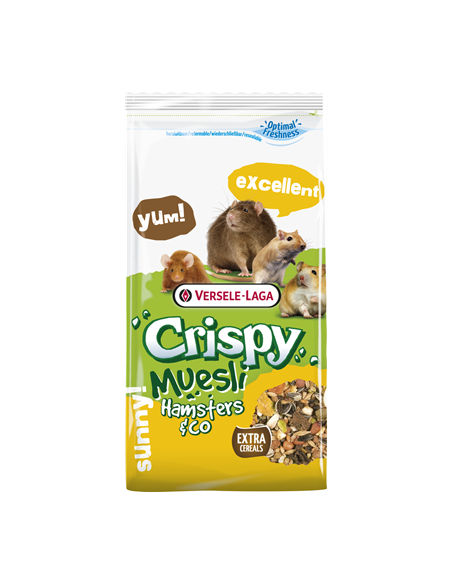 VL Crispy Muesli Hamsters & Co- škrečok 400 g