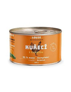 Konzerva LOUIE kuracie s cuketou 2