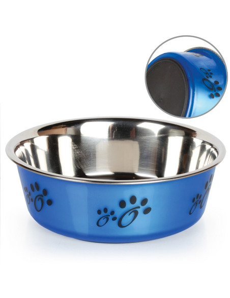 JK Animals podložka + nerezové misky 0,40l