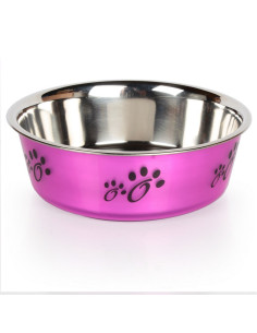 JK Animals podložka + nerezové misky 0,40l 2