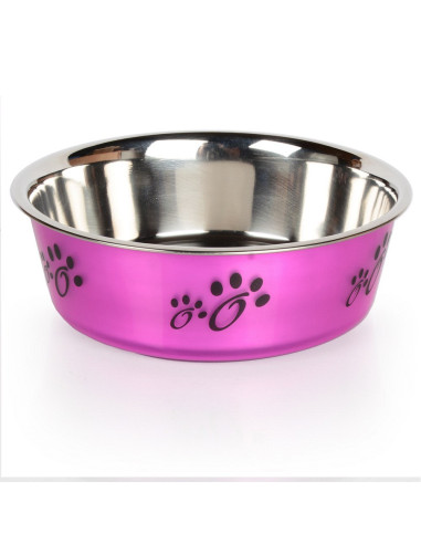 JK Animals podložka + nerezové misky 0,40l