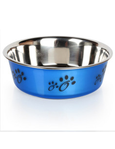 JK Animals podložka + nerezové misky 0,40l