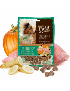 Sam's Field Crunchy Snack morka 200g