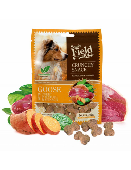 Sam's Field Crunchy Snack hus 200g