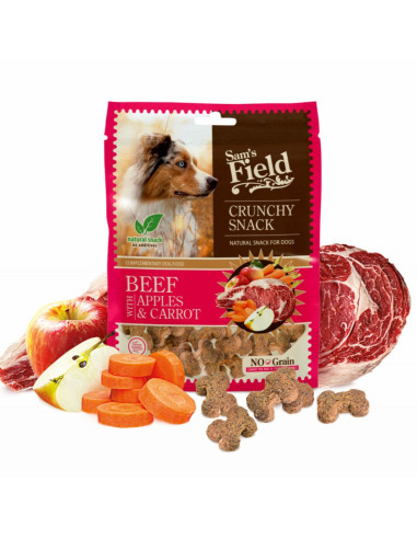 Sam's Field Crunchy Snack hovädzie 200g