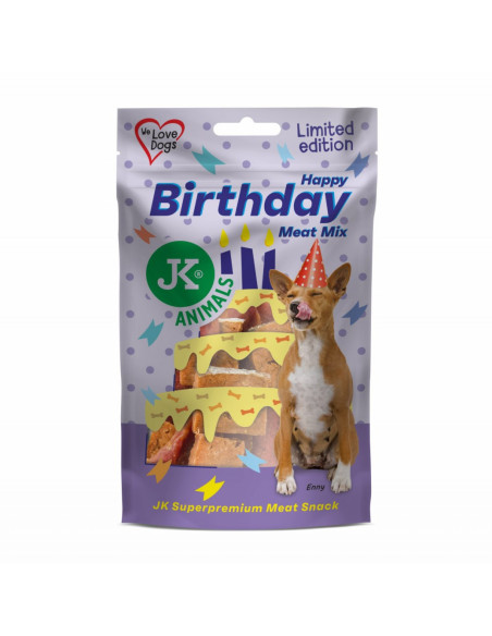 JK Meat Snack Birthday Mix 80g