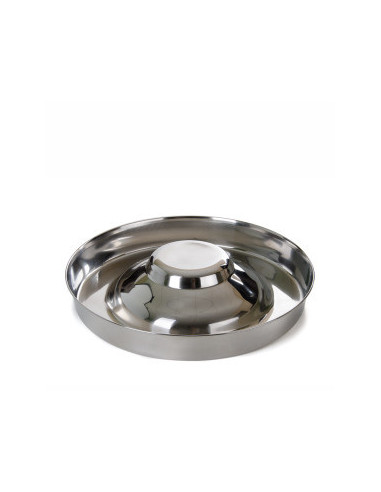 Miska pre štenatá nerez stredná 30 cm 1,1 l