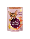 Delickcious kapsička pre mačky salmon & cheese 85g