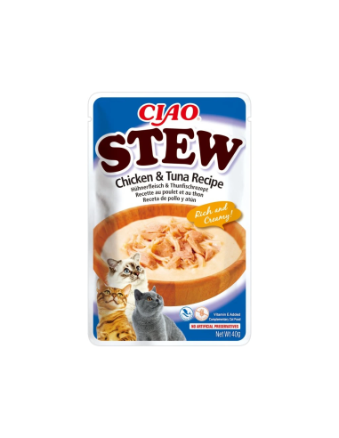 Inaba CIAO STEW cat Kura a tuniak 40 g