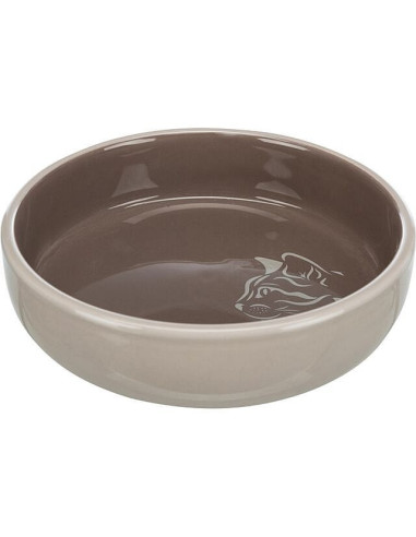 Keramická miska KATO 0,15l sivá