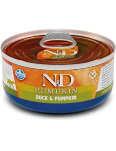 Farmina N&D cat Kačka & tekvica konzerva 70g
