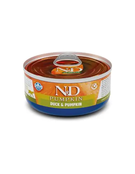 Farmina N&D cat Kačka & tekvica konzerva 70g