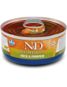 Farmina N&D cat Kačka & tekvica konzerva 70g