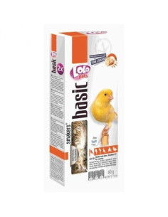 Lo Kanárik tyčinka 2ks - med 65g