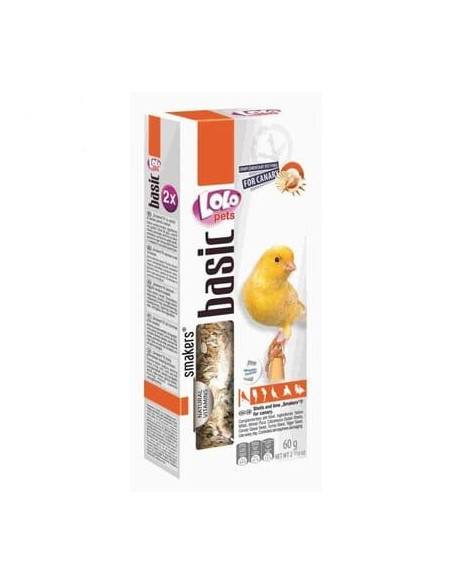Lo Kanárik tyčinka 2ks - med 65g