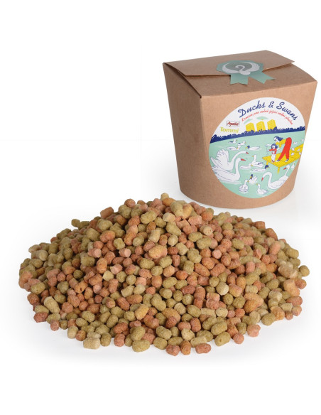 Krmivo pre vodné vtáctvo 750ml