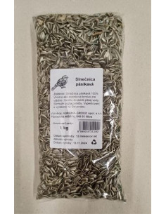 Slnečnica pásikavá 1 kg