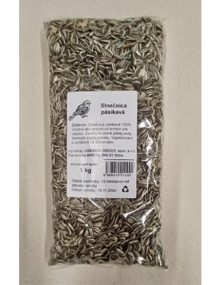 Slnečnica pásikavá 1 kg