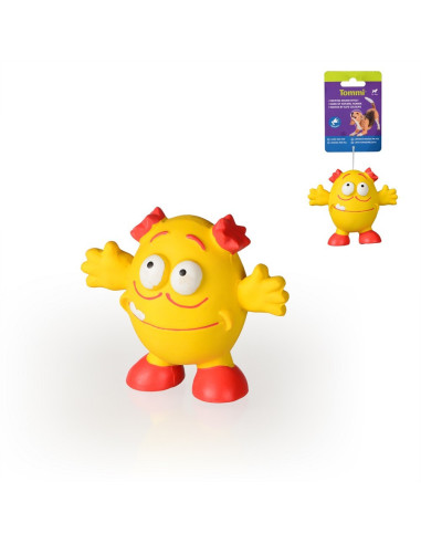 Hračka monster žltá