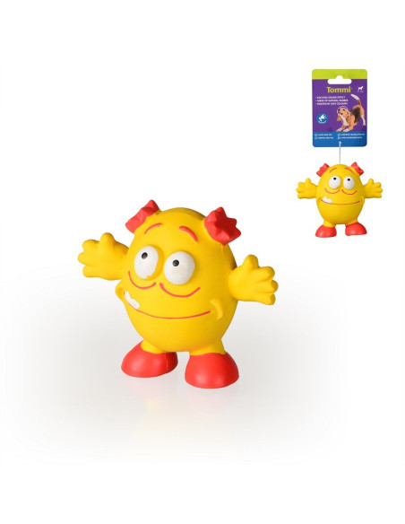 Hračka monster žltá