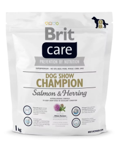 Brit Care dog Hypoallergenic dog Show Champion 1 kg