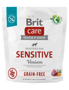 Brit Care dog Grain-free Sensitive Venison 1 kg