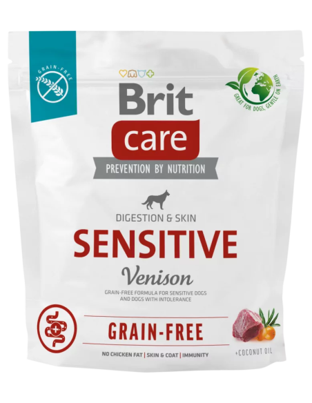 Brit Care dog Grain-free Sensitive Venison 1 kg
