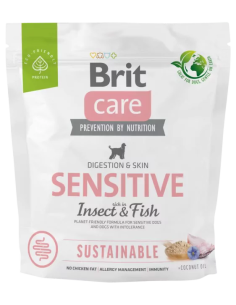 Brit Care dog Sustainable Sensitive Insect & Fish 1 kg