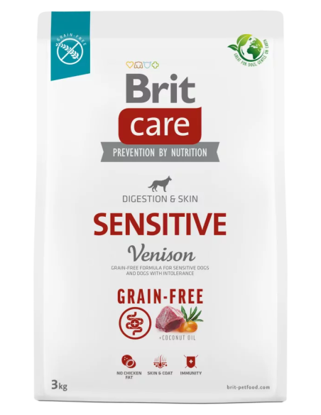 Brit Care dog Grain-free Sensitive 3 kg
