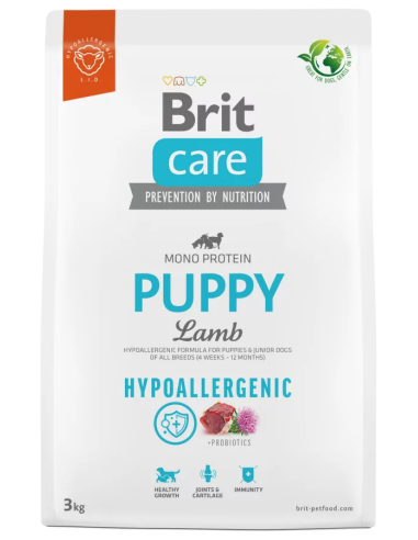 Brit Care dog Hypoallergenic Puppy 3 kg