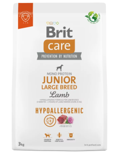 Brit Care dog Hypoallergenic Junior Large Breed 3 kg