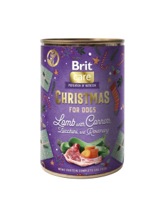 Brit Care Christmas konzerva jahňa 400 g