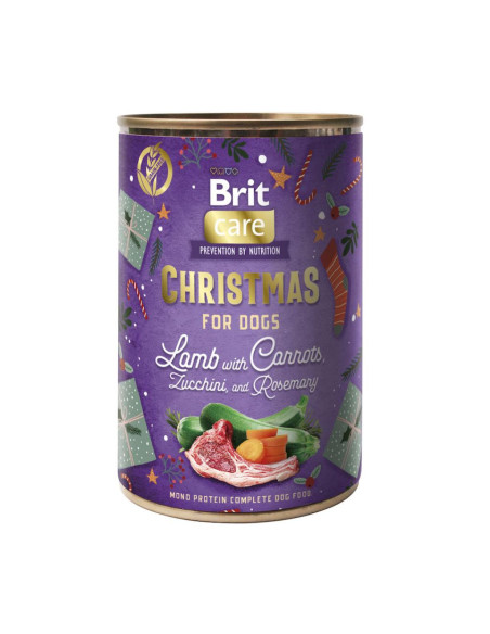 Brit Care Christmas konzerva jahňa 400 g