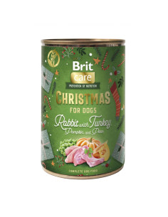 Brit Care Christmas konzerva králik 400 g