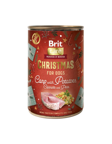 Brit Care Christmas konzerva kapor 400 g