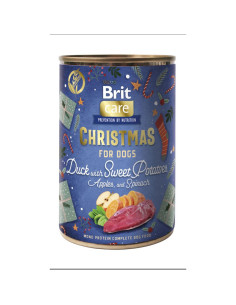 Brit Care Christmas konzerva kačka 400 g