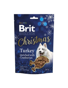 Brit Premium Christmas Snack morka s brusnicami  180 g
