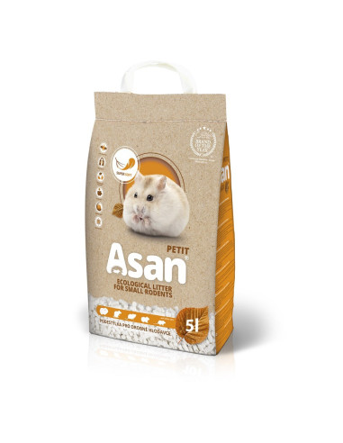 Podstielka ASAN Petit hlodavce 5 L