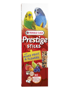 Pamlsok VL Prestige tyčinky pre andulky ovocie a kvety 2x60g